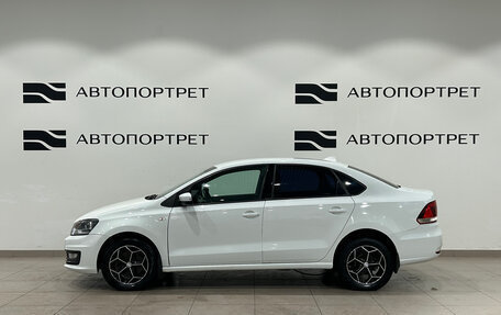 Volkswagen Polo VI (EU Market), 2015 год, 799 000 рублей, 4 фотография
