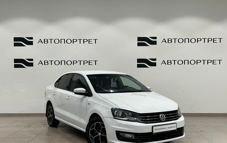 Volkswagen Polo VI (EU Market), 2015 год, 799 000 рублей, 9 фотография
