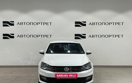 Volkswagen Polo VI (EU Market), 2015 год, 799 000 рублей, 10 фотография