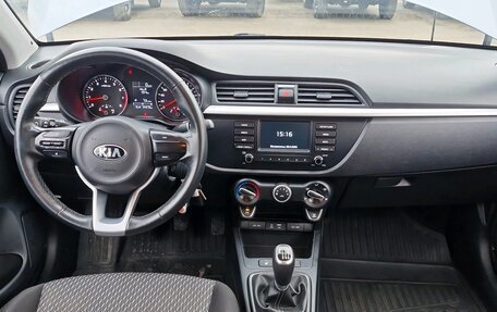 KIA Rio IV, 2019 год, 1 345 000 рублей, 5 фотография