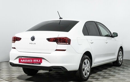 Volkswagen Polo VI (EU Market), 2021 год, 1 599 700 рублей, 5 фотография