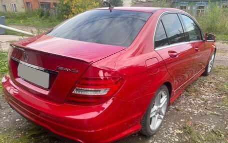 Mercedes-Benz C-Класс, 2012 год, 1 193 000 рублей, 5 фотография