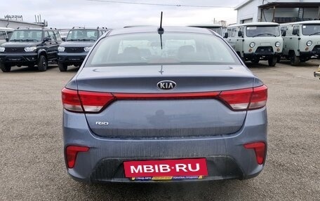 KIA Rio IV, 2019 год, 1 345 000 рублей, 4 фотография