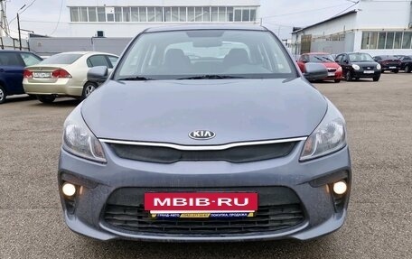 KIA Rio IV, 2019 год, 1 345 000 рублей, 3 фотография