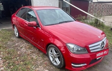 Mercedes-Benz C-Класс, 2012 год, 1 193 000 рублей, 3 фотография