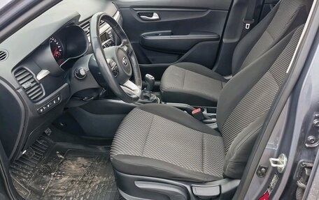 KIA Rio IV, 2019 год, 1 345 000 рублей, 6 фотография