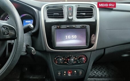 Renault Logan II, 2014 год, 750 000 рублей, 11 фотография