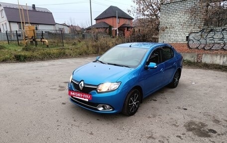 Renault Logan II, 2014 год, 750 000 рублей, 3 фотография