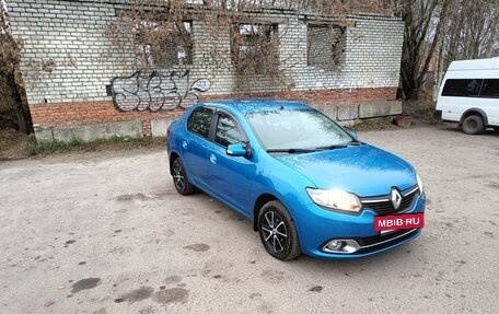 Renault Logan II, 2014 год, 750 000 рублей, 2 фотография
