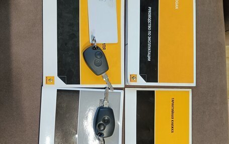 Renault Logan II, 2014 год, 750 000 рублей, 15 фотография