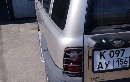 Land Rover Freelander II рестайлинг 2, 1999 год, 8 фотография