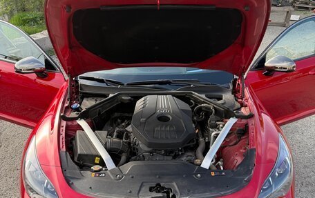 KIA Stinger I, 2018 год, 3 250 000 рублей, 19 фотография