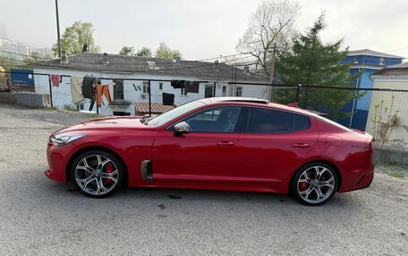 KIA Stinger I, 2018 год, 3 250 000 рублей, 14 фотография