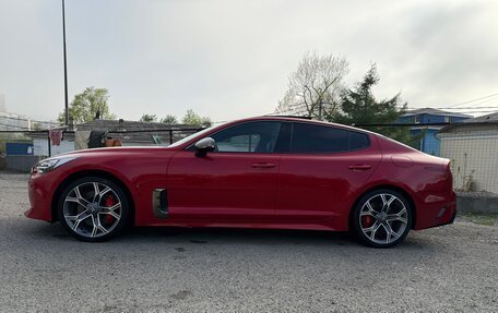 KIA Stinger I, 2018 год, 3 250 000 рублей, 12 фотография