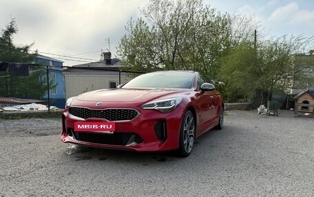 KIA Stinger I, 2018 год, 3 250 000 рублей, 18 фотография