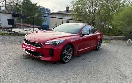 KIA Stinger I, 2018 год, 3 250 000 рублей, 13 фотография