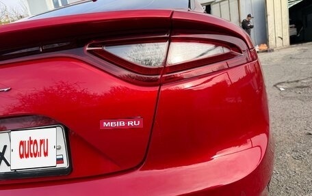 KIA Stinger I, 2018 год, 3 250 000 рублей, 10 фотография