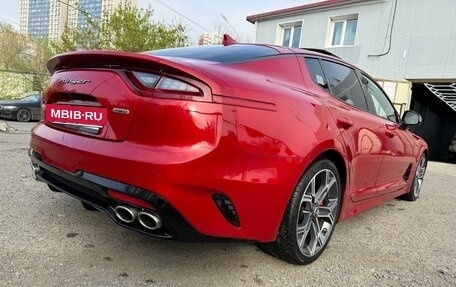 KIA Stinger I, 2018 год, 3 250 000 рублей, 9 фотография