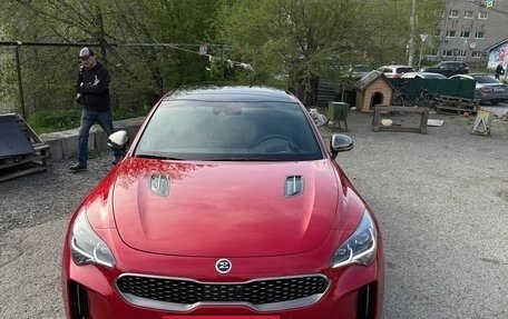 KIA Stinger I, 2018 год, 3 250 000 рублей, 16 фотография