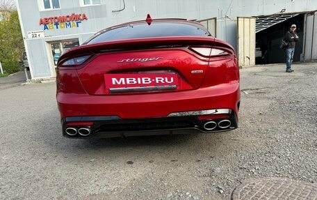 KIA Stinger I, 2018 год, 3 250 000 рублей, 8 фотография