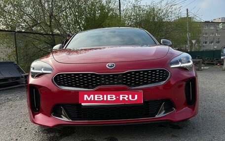 KIA Stinger I, 2018 год, 3 250 000 рублей, 21 фотография