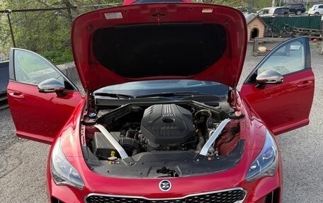 KIA Stinger I, 2018 год, 3 250 000 рублей, 22 фотография