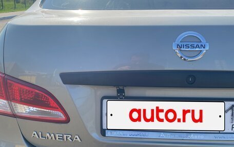 Nissan Almera, 2014 год, 580 000 рублей, 5 фотография