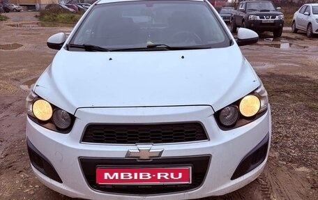 Chevrolet Aveo III, 2013 год, 445 000 рублей, 1 фотография