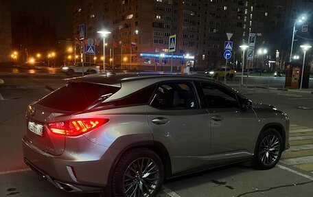 Lexus RX IV рестайлинг, 2017 год, 2 950 000 рублей, 5 фотография