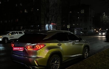 Lexus RX IV рестайлинг, 2017 год, 2 950 000 рублей, 4 фотография