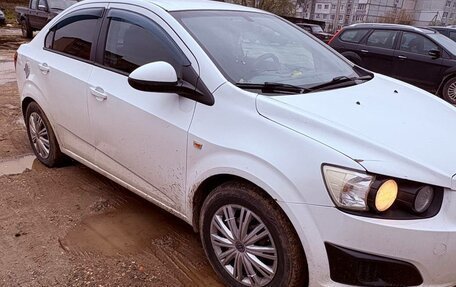 Chevrolet Aveo III, 2013 год, 445 000 рублей, 4 фотография