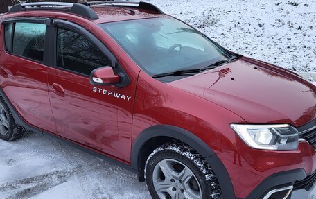 Renault Sandero II рестайлинг, 2020 год, 1 550 000 рублей, 3 фотография