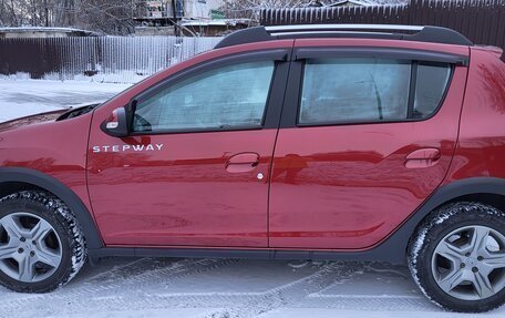 Renault Sandero II рестайлинг, 2020 год, 1 550 000 рублей, 8 фотография