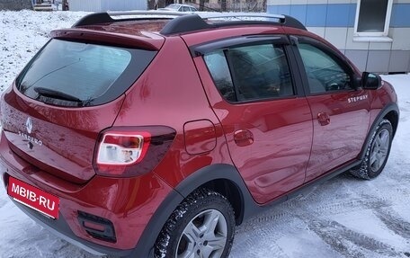 Renault Sandero II рестайлинг, 2020 год, 1 550 000 рублей, 5 фотография