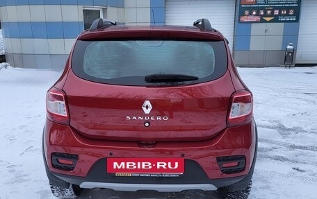 Renault Sandero II рестайлинг, 2020 год, 1 550 000 рублей, 6 фотография
