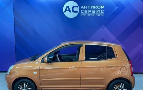 KIA Picanto I, 2006 год, 380 000 рублей, 4 фотография