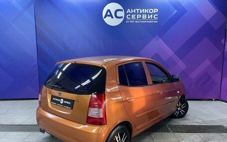 KIA Picanto I, 2006 год, 380 000 рублей, 8 фотография