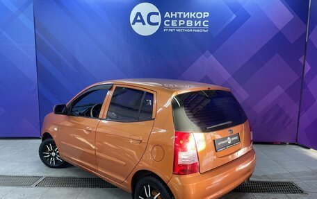KIA Picanto I, 2006 год, 380 000 рублей, 6 фотография