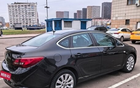 Opel Astra J, 2014 год, 950 000 рублей, 5 фотография