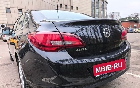 Opel Astra J, 2014 год, 950 000 рублей, 6 фотография