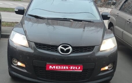 Mazda CX-7 I рестайлинг, 2007 год, 450 000 рублей, 1 фотография