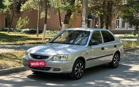 Hyundai Accent II, 2007 год, 550 000 рублей, 1 фотография