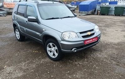 Chevrolet Niva I рестайлинг, 2013 год, 485 000 рублей, 1 фотография