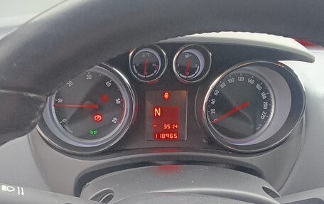 Opel Meriva, 2011 год, 765 000 рублей, 13 фотография