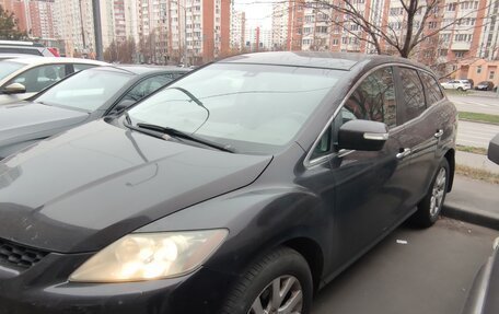 Mazda CX-7 I рестайлинг, 2007 год, 450 000 рублей, 2 фотография