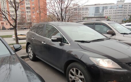 Mazda CX-7 I рестайлинг, 2007 год, 450 000 рублей, 3 фотография