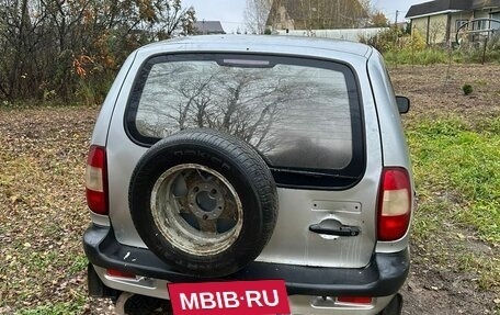 Chevrolet Niva I рестайлинг, 2004 год, 235 000 рублей, 7 фотография
