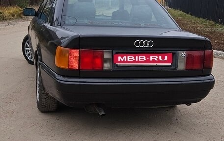 Audi 100, 1991 год, 185 000 рублей, 3 фотография