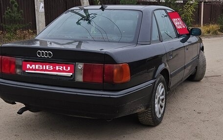 Audi 100, 1991 год, 185 000 рублей, 4 фотография