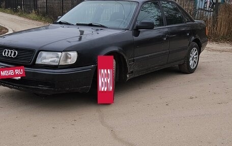 Audi 100, 1991 год, 185 000 рублей, 2 фотография